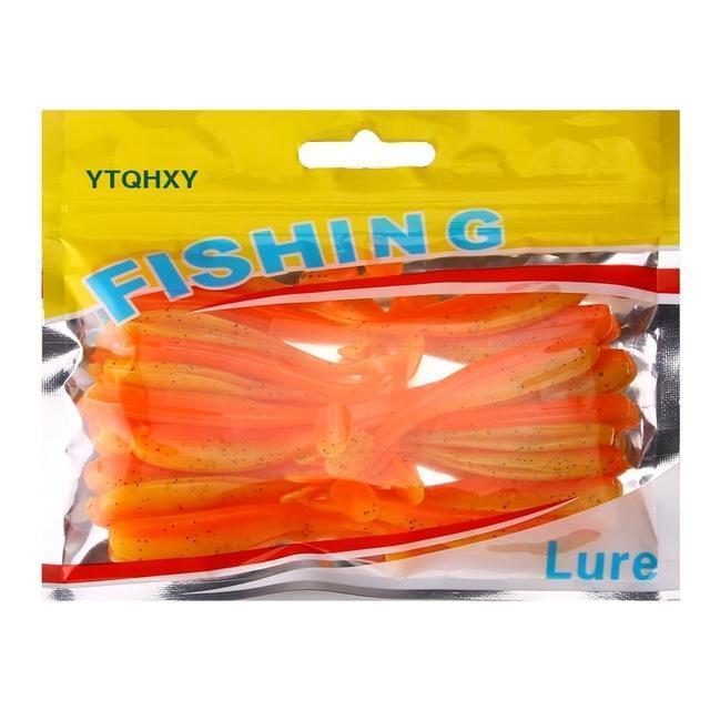 Ytqhxy 65Mm 1.9G 20Pcs/Lot Wobblers Fishing Lures Swimbaits Silicone Soft Bait-YTQHXY Fishing (china) Store-F-Bargain Bait Box