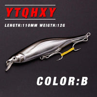 Ytqhxy Good Fishing Lure Minnow Quality Professional Bait 110Mm 12G Sinking-YTQHXY Fishing (china) Store-A-Bargain Bait Box