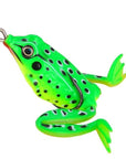 Ytqhxy High Quality Frog Lure Artificial Bait 55Mm 12G Snakehead Lure Topwater-YTQHXY Official Store-A-Bargain Bait Box