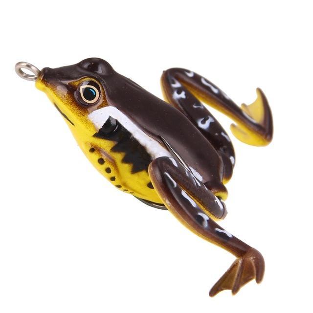 Ytqhxy High Quality Frog Lure Artificial Bait 55Mm 12G Snakehead Lure Topwater-YTQHXY Official Store-C-Bargain Bait Box