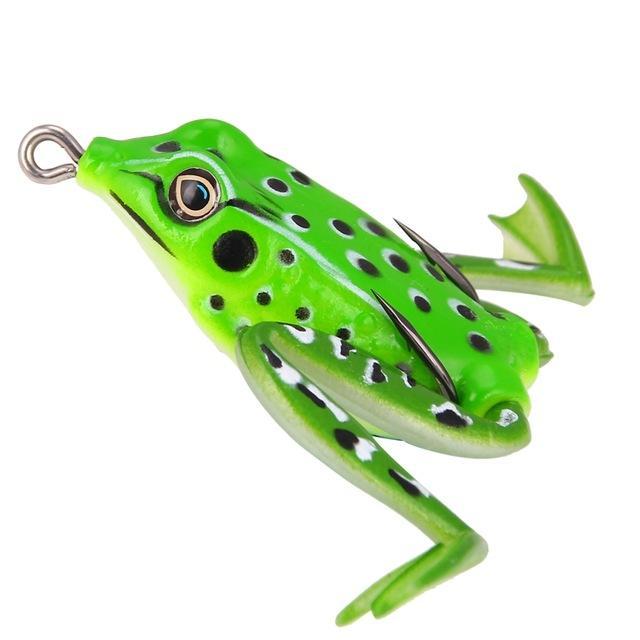 Ytqhxy High Quality Frog Lure Artificial Bait 55Mm 12G Snakehead Lure Topwater-YTQHXY Official Store-D-Bargain Bait Box
