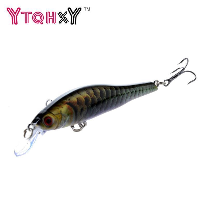Ytqhxy Lifelike Minnow Fishing Lure 9.5Cm 11.5G Fishing Wobblers Crankbait-YTQHXY Official Store-A-Bargain Bait Box