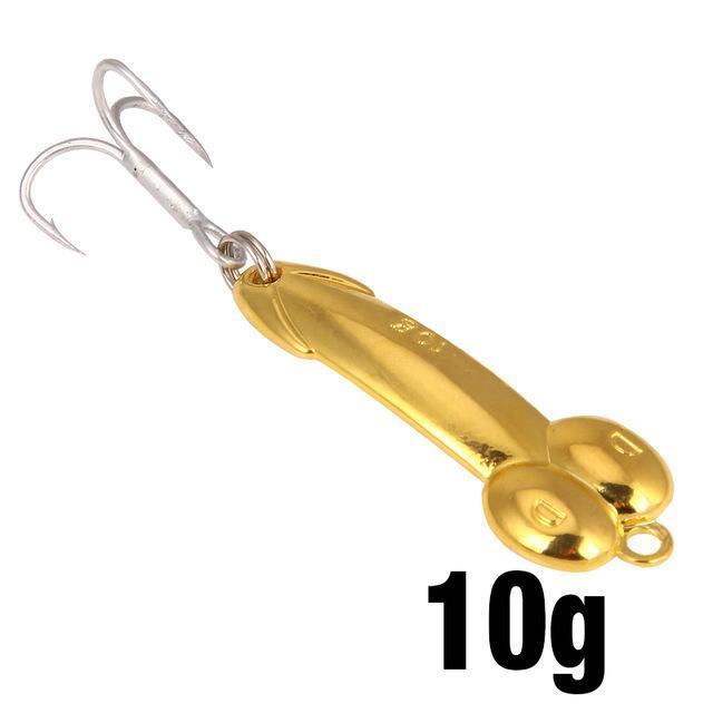 Ytqhxy Metal Spinner Dd Spoon Bait Fishing Lure 5G 10G Iscas Artificias Hard-YTQHXY Fishing (china) Store-Gold 10g10-Bargain Bait Box