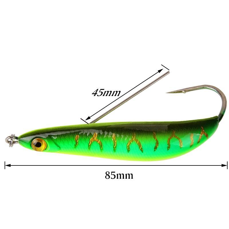 Ytqhxy Metal Spinner Spoon Fishing Lure Hard Baits 85Mm 20G Crankbait Snapper-YTQHXY Official Store-A-Bargain Bait Box