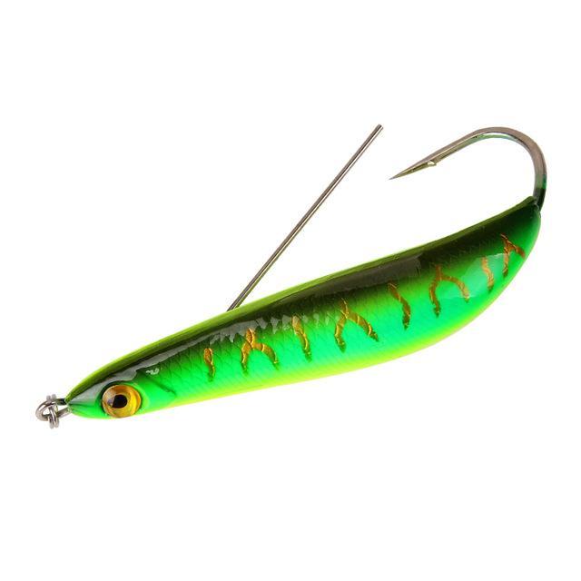 Ytqhxy Metal Spinner Spoon Fishing Lure Hard Baits 85Mm 20G Crankbait Snapper-YTQHXY Official Store-A-Bargain Bait Box
