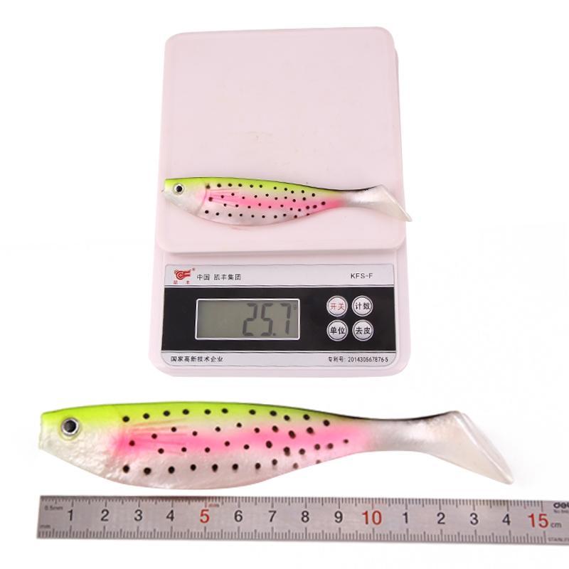 Ytqhxy Saltwater Fishing Lure Shad Soft Bait 2Pcs/Lot 140Mm 25.7G Iscas-YTQHXY Official Store-A-Bargain Bait Box