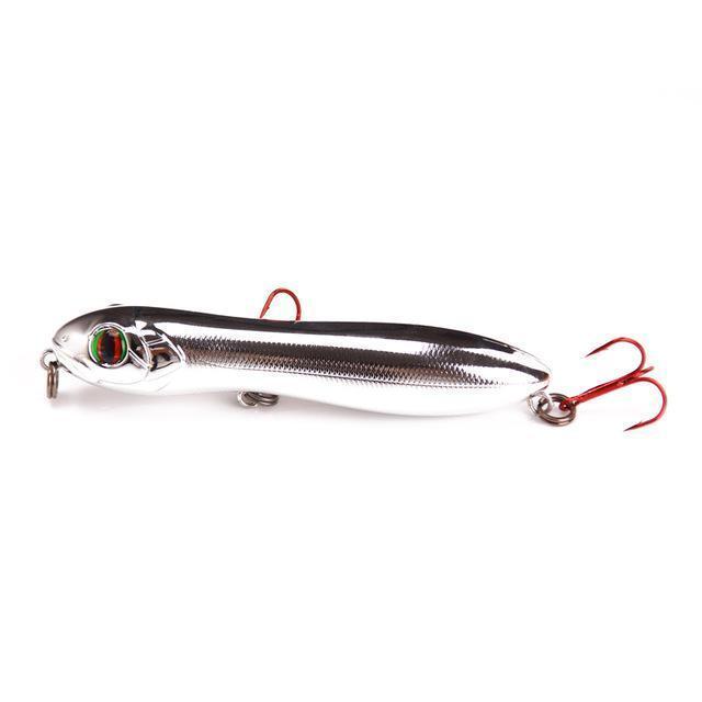 Ytqhxy Snake Head Pencil Bait 105Mm/15G Fishing Lure Floating