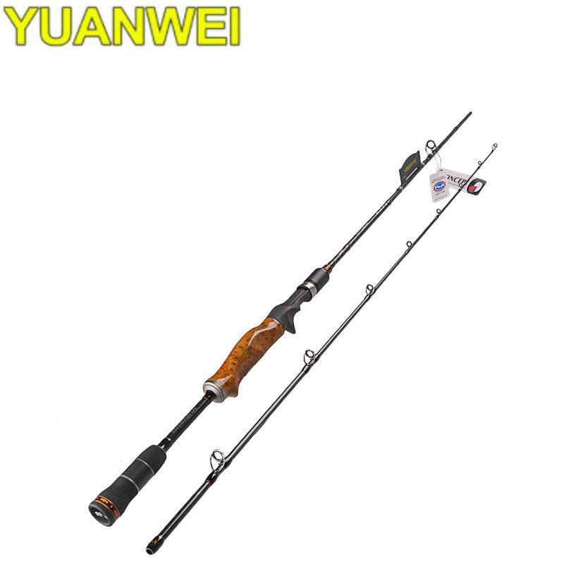 Yuanwei 1.98M 2.1M 2.4M Casting Fishing Rod 2 Section Power Ml/M/Mh Vara De-Baitcasting Rods-Hepburn's Garden Store-White-Bargain Bait Box