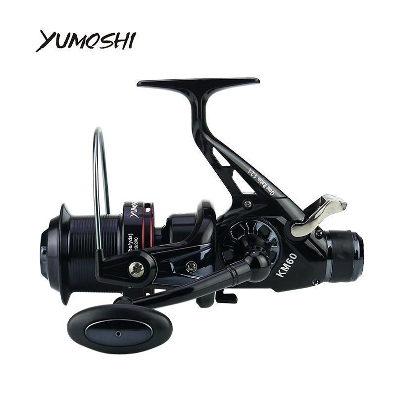 Yumoshi 10+1 Ball Bearings Front And Rear Brake Cnc Rocker Arm Guide-Spinning Reels-yumoshi Official Store-5000 Series-Bargain Bait Box