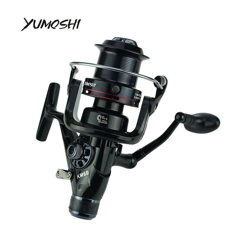 Yumoshi 10+1 Ball Bearings Front And Rear Brake Cnc Rocker Arm Guide-Spinning Reels-yumoshi Official Store-5000 Series-Bargain Bait Box