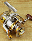 Yumoshi 10Bb 5.5 : 1 Fishing Reel Ef 1000- 9000 Metal Spool Spinning Fishing-Spinning Reels-Shenzhen Outdoor Fishing Tools Store-1000 Series-Bargain Bait Box