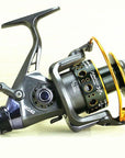 Yumoshi 11Bb Mg3000 - 6000 Spinning Fishing Lure Reel Carp Rear Drag Spool-Spinning Reels-Outdoor Sports & fishing gear-3000 Series-Bargain Bait Box