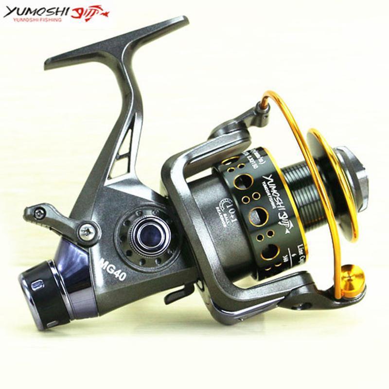 Yumoshi 11Bb Mg3000 - 6000 Spinning Fishing Lure Reel Carp Rear Drag Spool-Spinning Reels-Outdoor Sports &amp; fishing gear-3000 Series-Bargain Bait Box