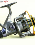 Yumoshi 11Bb Mg3000 - 6000 Spinning Fishing Lure Reel Carp Rear Drag Spool-Spinning Reels-Outdoor Sports & fishing gear-3000 Series-Bargain Bait Box
