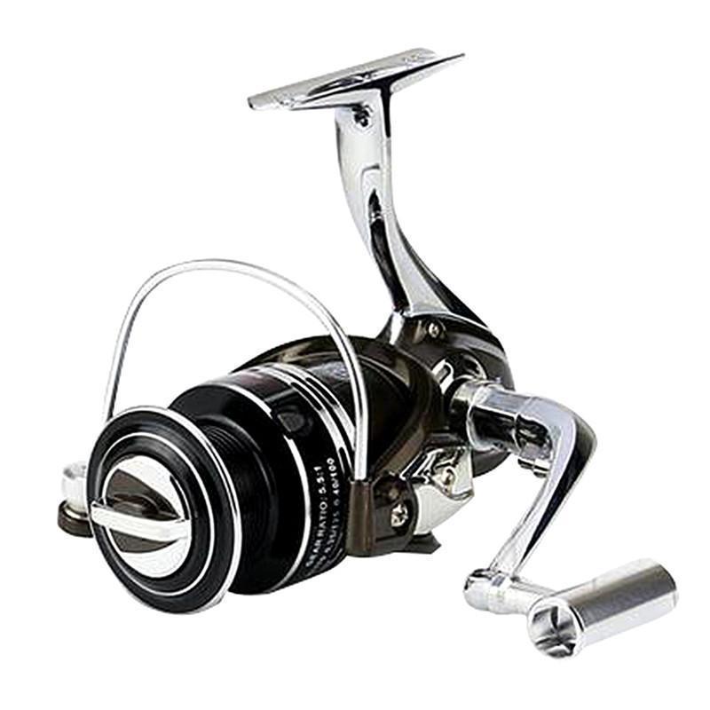 Yumoshi 12+1Bb Fishing Reel 5.5:1 Spinning Reel Metal Spinning Carretilha Reel-Spinning Reels-LLD Riding Store-1000 Series-Bargain Bait Box