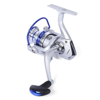 Yumoshi 12Bb 5.5:1 Gear Ratio Spinning Fishing Reel Eva Handle Fishing Reels-Spinning Reels-Bike-Lover's Equipment Store-1000 Series-Bargain Bait Box