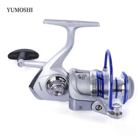 Yumoshi 12Bb 5.5:1 Gear Ratio Spinning Fishing Reel Eva Handle Fishing Reels-Spinning Reels-Bike-Lover's Equipment Store-1000 Series-Bargain Bait Box