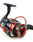 Yumoshi 12Bb 5.5:1 Spinning Fishing Reel Gear Wheel Pesca Fishing Tackle Spool-Spinning Reels-BlueSardine Lure Fishing-2000 Series-Bargain Bait Box