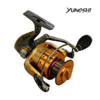Yumoshi 13+1 Bb Cnc Rocker Arm Metal Cup 2000-7000 Fishing Reel-Spinning Reels-yumoshi Official Store-2000 Series-Bargain Bait Box