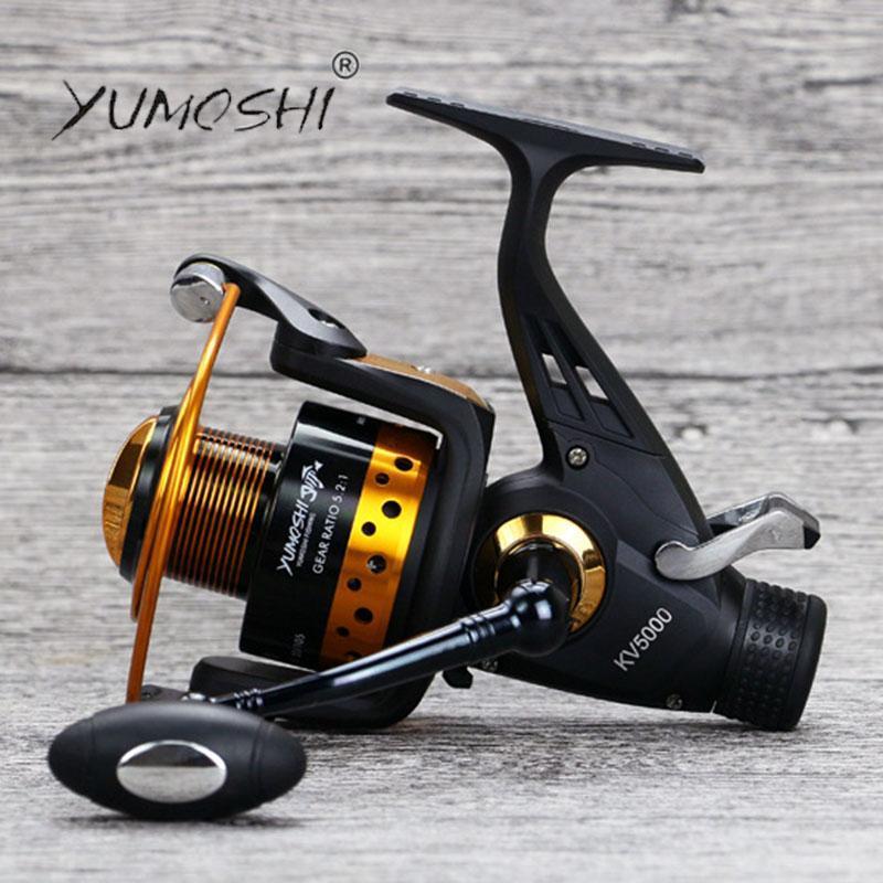 Yumoshi 13+1Bb 18Kg Drag Power Fishing Reel 5.2:1 Gear Ratio Larger Spool-Spinning Reels-RedMeet Fishing Store-3000 Series-Bargain Bait Box