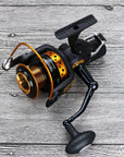 Yumoshi 13+1Bb 18Kg Drag Power Fishing Reel 5.2:1 Gear Ratio Larger Spool-Spinning Reels-RedMeet Fishing Store-3000 Series-Bargain Bait Box