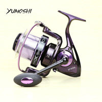 Yumoshi 14 Ball Bearings Color-Changing Paint Sea Boat Spinning Fishing Reel-Spinning Reels-yumoshi Official Store-Bargain Bait Box