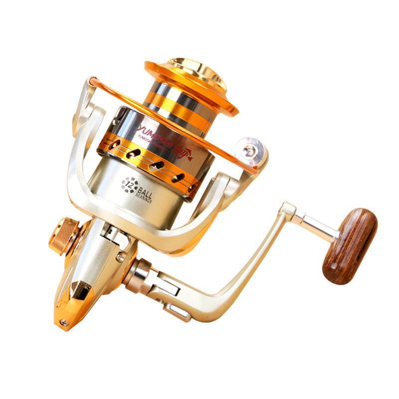 Yumoshi 500 - 9000 12Bb Fishing Reel Fly Fishing Reel Carp Feeder Spinning-EZQ FishingTackle Store Store-1000 Series-Bargain Bait Box
