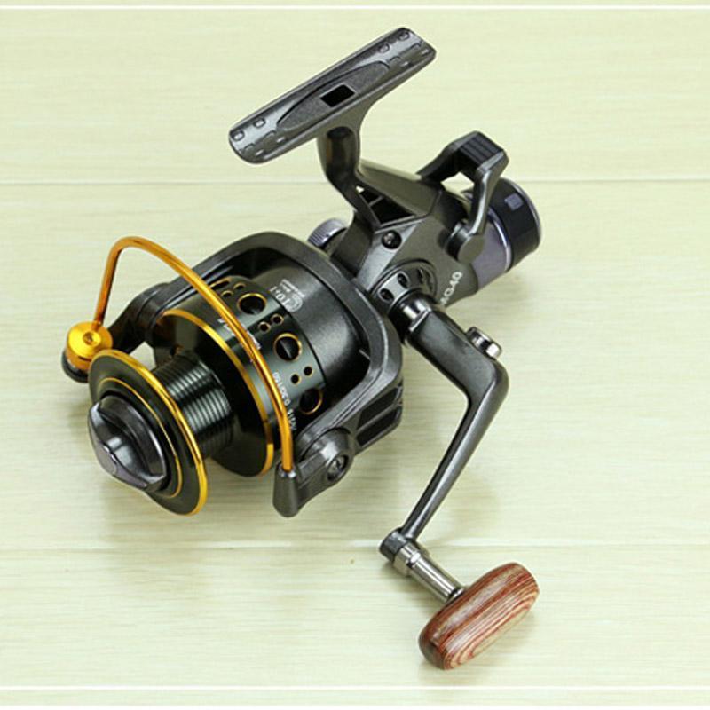 Yumoshi 5.2:1 10+1 Bb Front And Rear Drag Spinning Reels 3000 4000