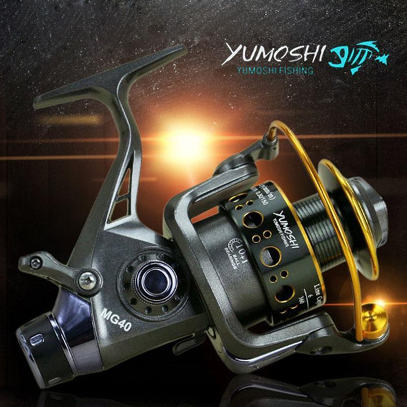 Yumoshi 5.2:1 10+1 Bb Front And Rear Drag Spinning Reels 3000 4000 5000-Spinning Reels-RedMeet Fishing Store-3000 Series-Bargain Bait Box
