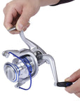 Yumoshi Af1000-7000 12Bb Gear Ratio 5.5:1 Half Metal Fishing Spinning Reel-Spinning Reels-Outl1fe Adventure Store-1000 Series-Bargain Bait Box