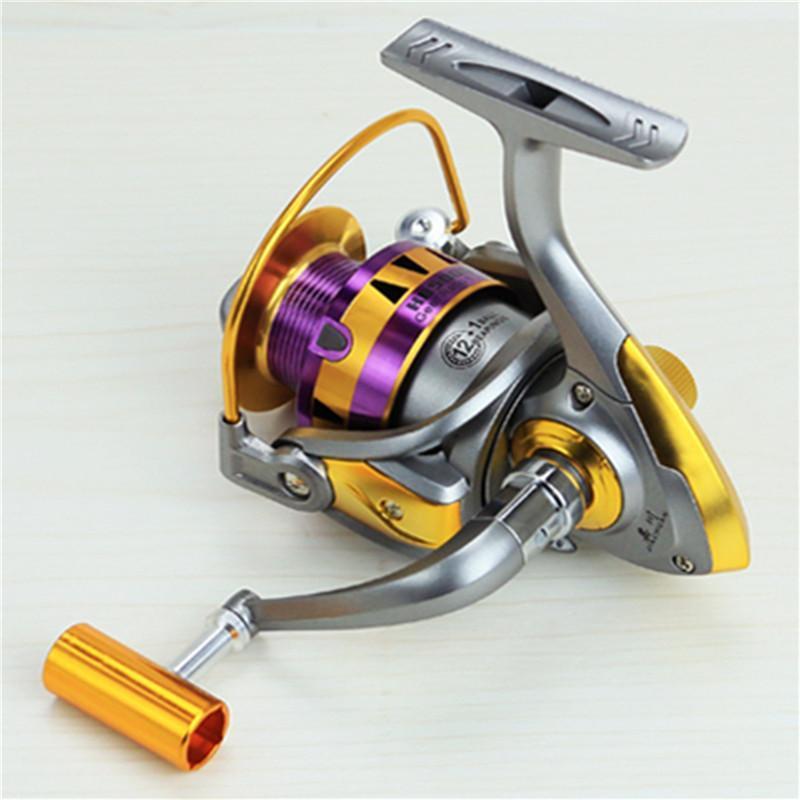 Yumoshi Brand Fishing Reels Pre-Loading Wheel Line Spinning Fly Fishing Wheels-Spinning Reels-john1688 Store-1000 Series-Bargain Bait Box
