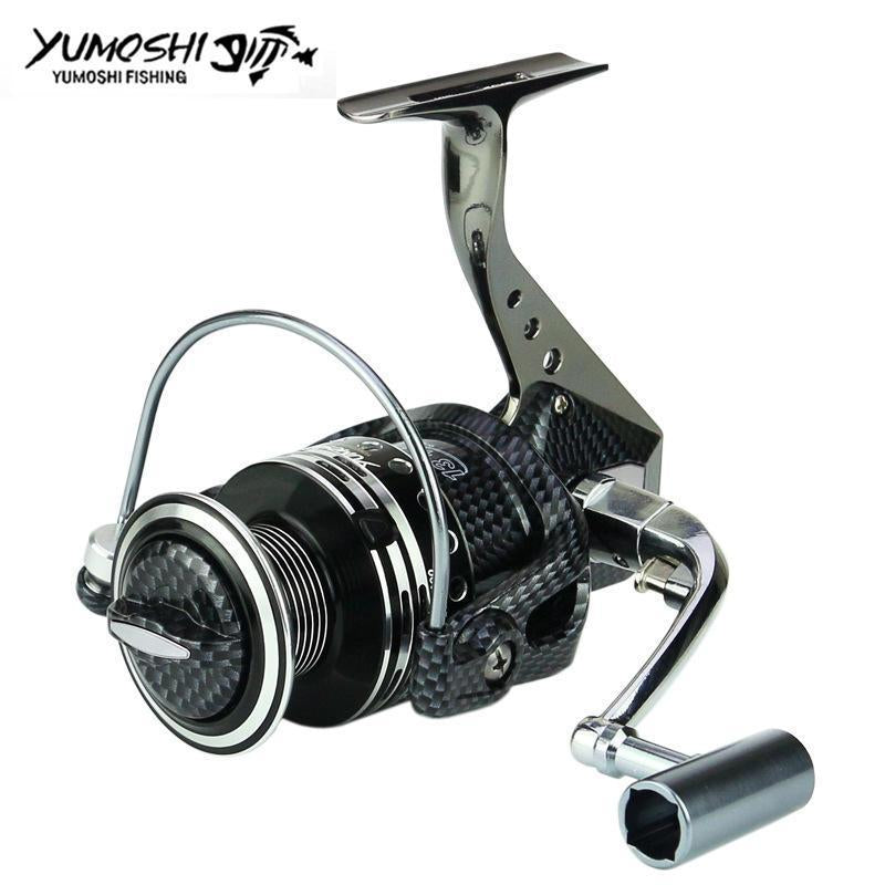 Yumoshi Brand High End Full Metal Fishing Reel Ba1000 - 7000 Series 14Bb Super-Spinning Reels-Outdoor Sports &amp; fishing gear-1000 Series-Bargain Bait Box