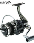Yumoshi Brand High End Full Metal Fishing Reel Ba1000 - 7000 Series 14Bb Super-Spinning Reels-Outdoor Sports & fishing gear-1000 Series-Bargain Bait Box