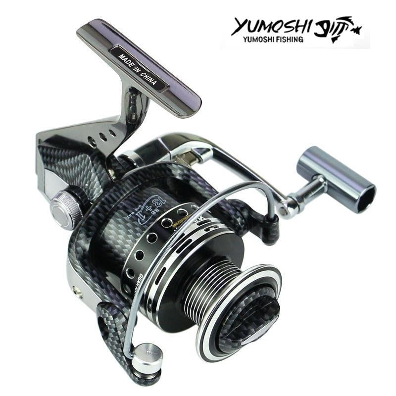 Yumoshi Brand High End Full Metal Fishing Reel Ba1000 - 7000 Series 14Bb Super-Spinning Reels-Outdoor Sports &amp; fishing gear-1000 Series-Bargain Bait Box