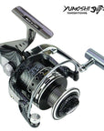 Yumoshi Brand High End Full Metal Fishing Reel Ba1000 - 7000 Series 14Bb Super-Spinning Reels-Outdoor Sports & fishing gear-1000 Series-Bargain Bait Box