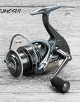 Yumoshi Cnc Rocker Arm 14 Ball Bearings Carbon Body Fishing Reel-Spinning Reels-yumoshi Official Store-2000 Series-Bargain Bait Box