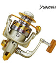 Yumoshi Fishing Reel 10Bb Spinning Rocker Arm Metal Handle Mc1000-7000 Gear-Spinning Reels-Outdoor life stores Store-1000 Series-Bargain Bait Box