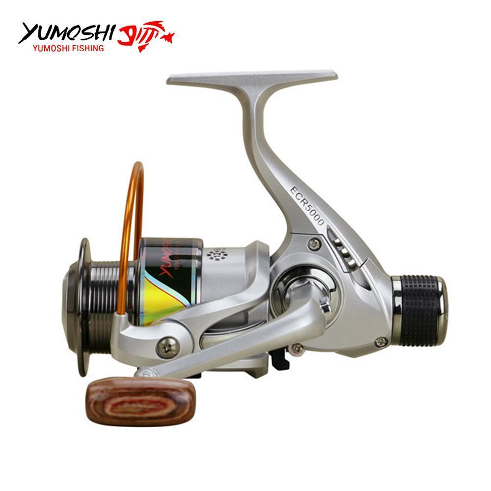 Yumoshi Fishing Reels Back Brake Wheel Ecr2000 - 7000 Seris Lure Coil Metal-Spinning Reels-Outdoor Sports &amp; fishing gear-2000 Series-Bargain Bait Box