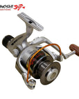 Yumoshi Fishing Reels Back Brake Wheel Ecr2000 - 7000 Seris Lure Coil Metal-Spinning Reels-Outdoor Sports & fishing gear-2000 Series-Bargain Bait Box