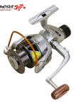 Yumoshi Fishing Reels Back Brake Wheel Ecr2000 - 7000 Seris Lure Coil Metal-Spinning Reels-Outdoor Sports & fishing gear-2000 Series-Bargain Bait Box