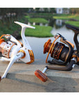 Yumoshi Fishing Reels Jigging Full Metal Reel Spinning Reels 500 - 7000 Series-Spinning Reels-Cycling Zone Store-1000 Series-Bargain Bait Box
