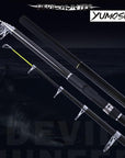 Yumoshi Fishing Rod Spinning Rod 2.1M-3.6M Casting Telescopic Light-Weight-Telescopic Rods-LUCKY798 FISHING Store-2.1-Bargain Bait Box
