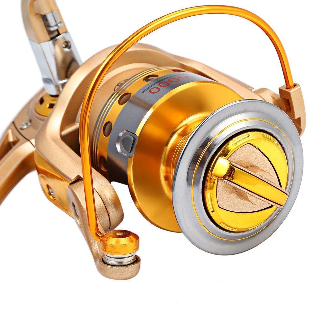 Yumoshi Hf 1000 - 7000 Fishing Reel Metal Spool Spinning Fishing Reels Folding-Spinning Reels-Outl1fe Adventure Store-1000 Series-Bargain Bait Box