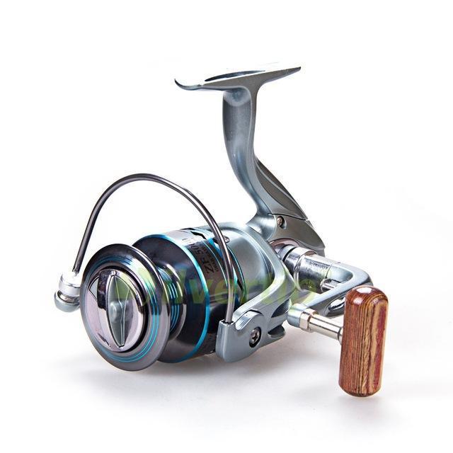 Yumoshi High Strength Aluminium Alloy Metal Coil Zf7000 Lure Spinning Fishing-Spinning Reels-Outdoor Sports & fishing gear-2000 Series-Bargain Bait Box