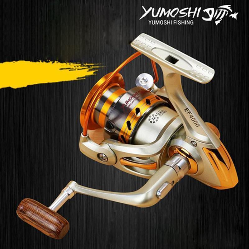 Yumoshi Hot-Selling Ef - 7000 Metal Spool Spinning Fishing Reel Carret –  Bargain Bait Box