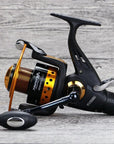Yumoshi Kv3000-6000 Fishing Reel Wheel Sea Throwing Carp Fishing Reel Gear-Spinning Reels-Thanksgiving Family-3000 Series-Bargain Bait Box