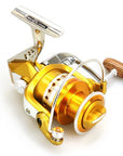 Yumoshi Max Drag 13Kg Spinning Fishing Reel Metal Main Body Metal Foot Be 13-Spinning Reels-OUTDOODR EXPERT Store-1000 Series-Bargain Bait Box