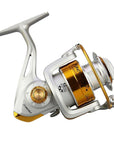 Yumoshi Metal Coil 12Bb Lure Spinning Reels Rocky Raft Lure Fishing Reel-Spinning Reels-Outdoor Sports & fishing gear-1000 Series-Bargain Bait Box