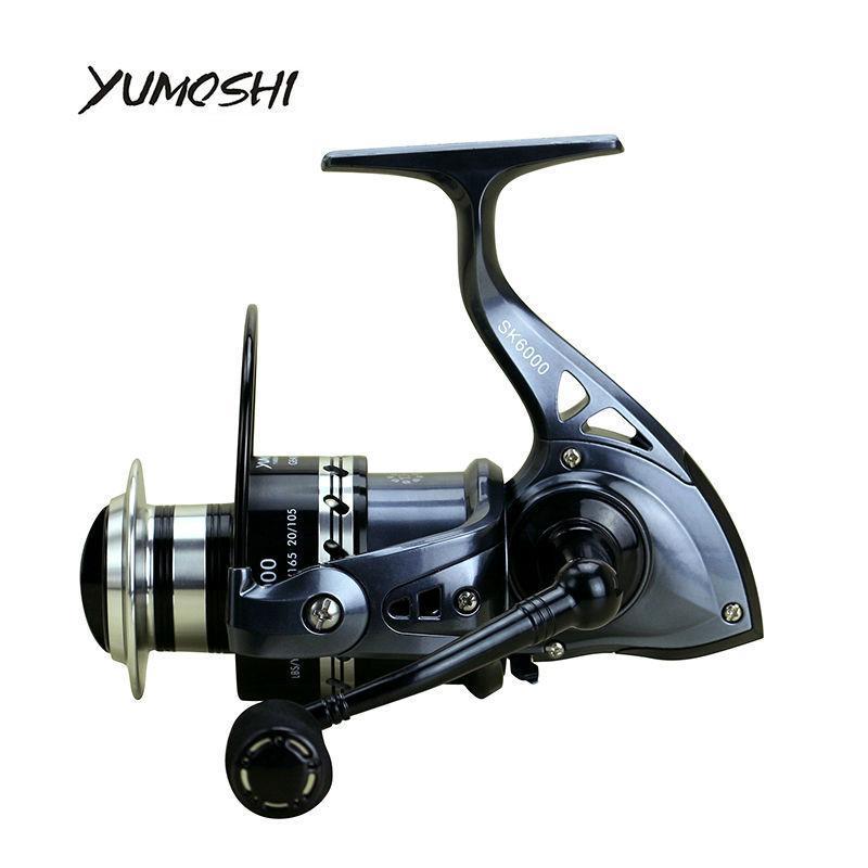 Yumoshi Metal Coil Line Wheel Sk2000 - 7000 Series 13+1Bb Spinning Reels Best-Spinning Reels-Outdoor Sports &amp; fishing gear-2000 Series-Bargain Bait Box