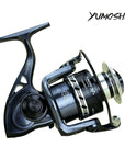 Yumoshi Metal Coil Line Wheel Sk2000 - 7000 Series 13+1Bb Spinning Reels Best-Spinning Reels-Outdoor Sports & fishing gear-2000 Series-Bargain Bait Box